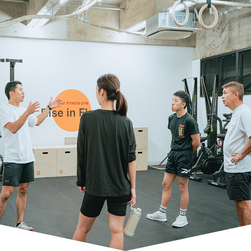 南船場にあるフィットネスジム