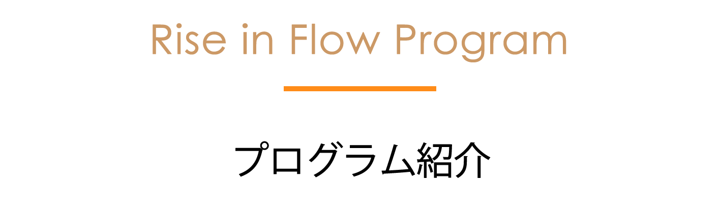 プログラム紹介